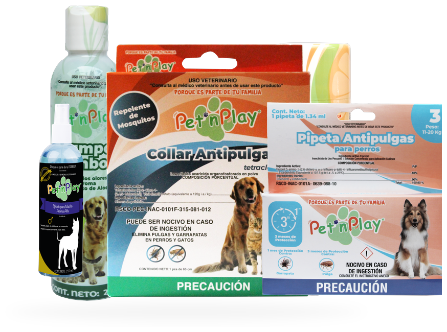 Línea de productos oficiales Pet'n Play