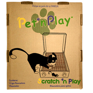 Arena Para Gato Aglutinante 3kg - PetnPlay